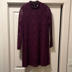 Tyler Boe Lace Long Sleeve Dress size large
